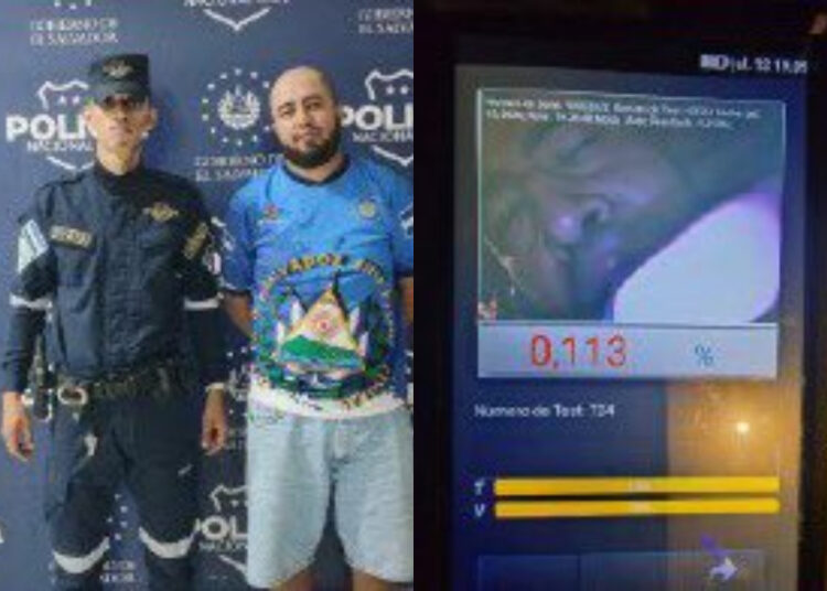 Capturan a conductor que manejaba ebrio tras accidente mortal en San Miguel