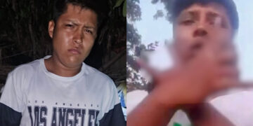 VIDEO | Detienen a presunto integrante de la MS señalado de realizar señas alusivas a la pandilla
