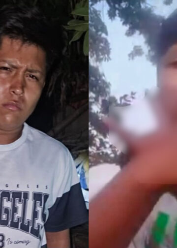 VIDEO | Detienen a presunto integrante de la MS señalado de realizar señas alusivas a la pandilla