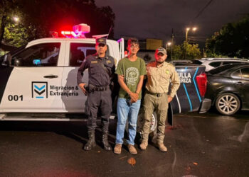 Guatemalteco que agredió al creador de contenido TNT fue entregado a migración