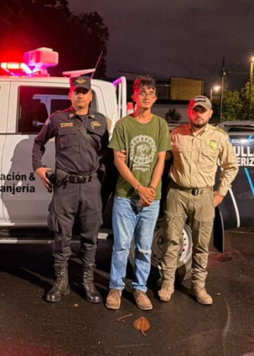 Guatemalteco que agredió al creador de contenido TNT fue entregado a migración