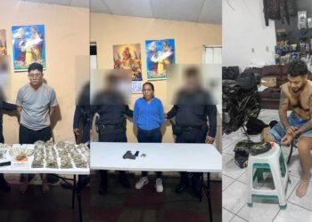 Cae grupo de personas acusadas de distribuir droga en distintos puntos del territorio nacional