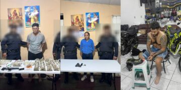 Cae grupo de personas acusadas de distribuir droga en distintos puntos del territorio nacional