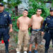 Riña mientras ingerían alcohol termina con un hombre gravemente herido y dos capturados