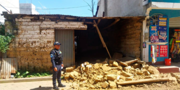Viviendas de Guatemala resultan afectadas tras fuerte sismo