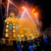 Cantan «Las Mañanitas» a nuestra señora de Santa Ana
