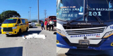 Fatal accidente deja a un ciclista sin vida en San Juan Opico