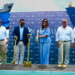 Colocan primera piedra de complejo habitacional Condado Quetzal
