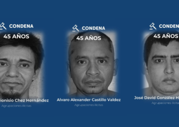 Condenan a 39 pandilleros del Barrio 18 a 45 años de prisión por dos asesinatos