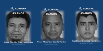Condenan a 39 pandilleros del Barrio 18 a 45 años de prisión por dos asesinatos