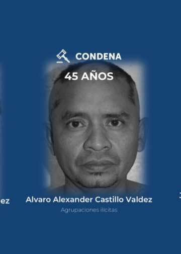 Condenan a 39 pandilleros del Barrio 18 a 45 años de prisión por dos asesinatos