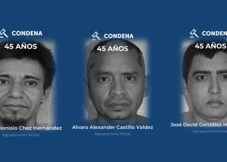 Condenan a 39 pandilleros del Barrio 18 a 45 años de prisión por dos asesinatos