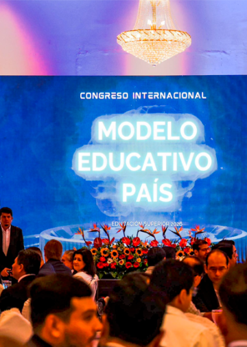 Congreso internacional reúne a universidades y expertos para fortalecer la transformación educativa en El Salvador