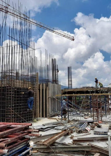 Sector construcción impulsa el mayor crecimiento del PIB en el primer trimestre de 2026