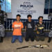 Capturan a tres criminales acusados de intimidar a comerciantes en Usulután