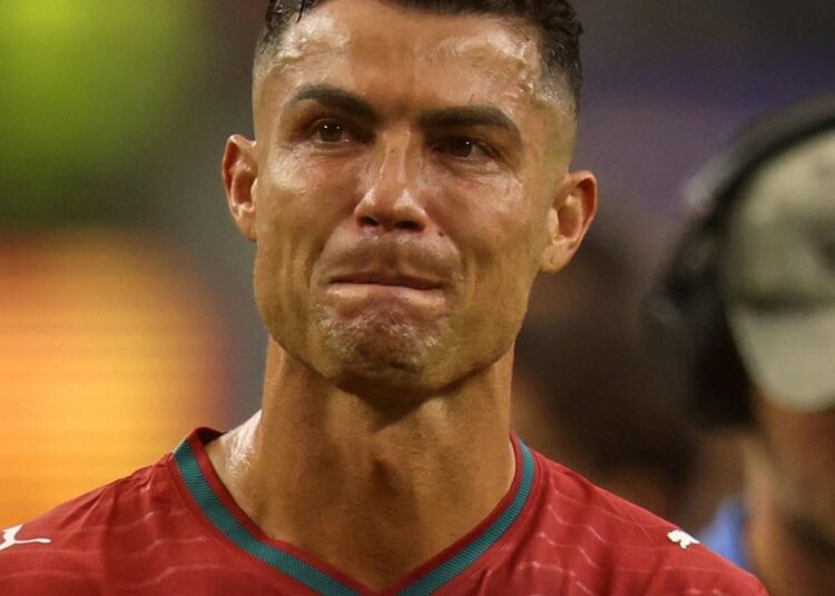 Cristiano Ronaldo se despide del Mundial 2026 entre lágrimas tras la eliminación de Portugal