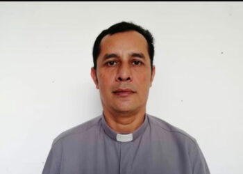 Rev.do Ramiro Landaverde asume como nuevo obispo de la Diócesis de Zacatecoluca por nombramiento del Papa León XIV
