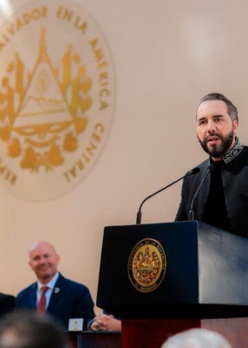 Presidente Nayib Bukele responde a críticas de WOLA sobre la reelección indefinida