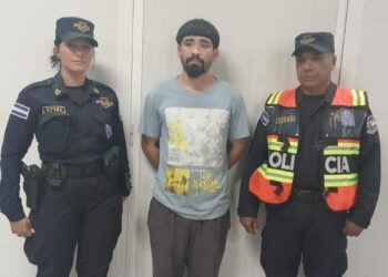 Capturan a pandillero de la MS tras ser deportado de Estados Unidos