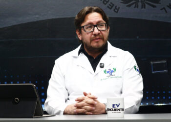 Rafael Aguirre afirma que Manuel “El Chino” Flores respalda su precandidatura presidencial
