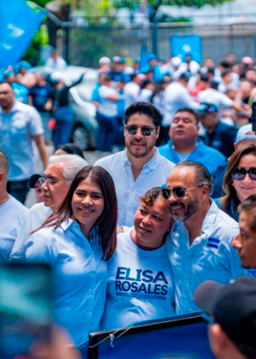 Ernesto Castro celebra «fiesta democrática» durante elecciones internas de Nuevas Ideas