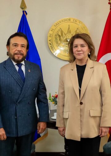 El Salvador y Türkiye consolidan su alianza para promover inversión y desarrollo