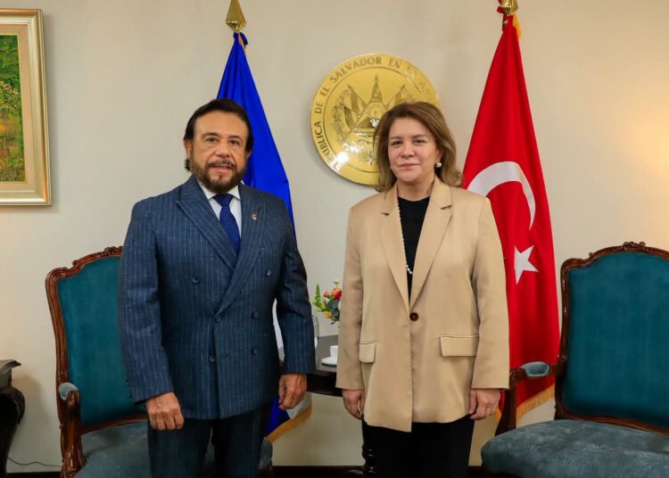 El Salvador y Türkiye consolidan su alianza para promover inversión y desarrollo