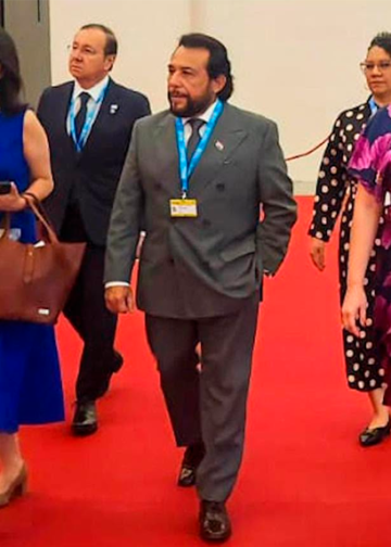El Salvador presenta programa de inteligencia artificial ante la ONU
