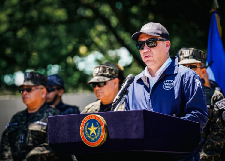 Fiscal general destaca que El Salvador supera las 14 toneladas de droga incautadas