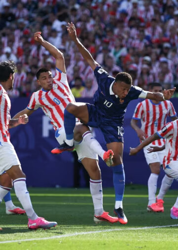 Francia elimina a Paraguay y avanza a cuartos del Mundial 2026