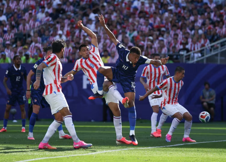 Francia elimina a Paraguay y avanza a cuartos del Mundial 2026
