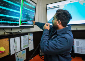 Fuerte sismo de magnitud 7.4 frente a Chiapas fue sentido en El Salvador
