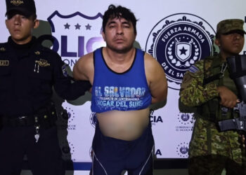Capturan a alias «Stone», homeboy de la MS, en San Miguel Centro