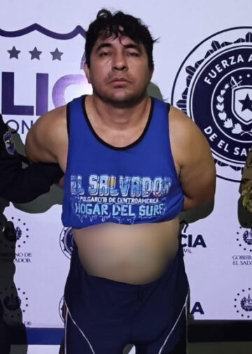 Capturan a alias «Stone», homeboy de la MS, en San Miguel Centro