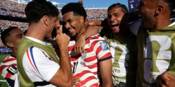 Estados Unidos vence a Bosnia y avanza a octavos del Mundial 2026