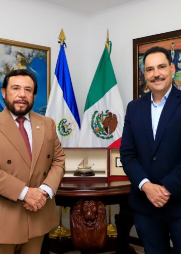 El Salvador expone su estrategia de seguridad ante delegación del Senado de México
