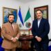 El Salvador expone su estrategia de seguridad ante delegación del Senado de México