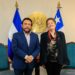 Vicepresidente Félix Ulloa reconoce la labor de la Embajadora de Chile al finalizar su misión