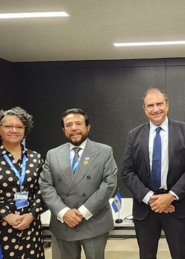 El Salvador fortalece alianza con Google para promover la innovación y la IA