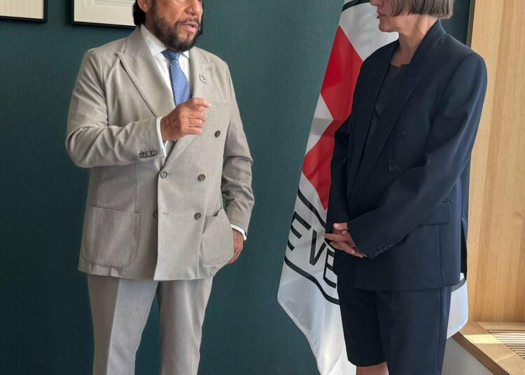 El Salvador consolida alianza estratégica con el Comité Internacional de la Cruz Roja