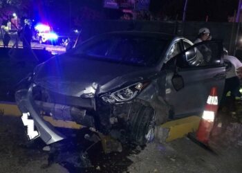 Accidentes viales dejan una persona fallecida y varios percances complican el tráfico