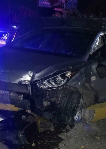 Accidentes viales dejan una persona fallecida y varios percances complican el tráfico