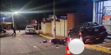 Exceso de velocidad y posible consumo de alcohol habrían provocado siniestro vial en carretera a Zacatecoluca