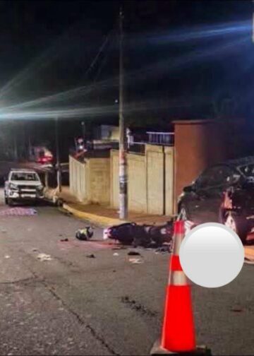 Exceso de velocidad y posible consumo de alcohol habrían provocado siniestro vial en carretera a Zacatecoluca