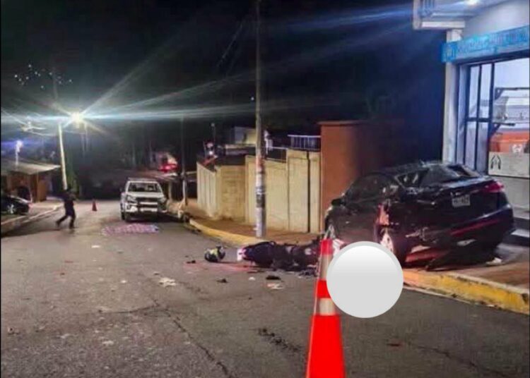 Exceso de velocidad y posible consumo de alcohol habrían provocado siniestro vial en carretera a Zacatecoluca