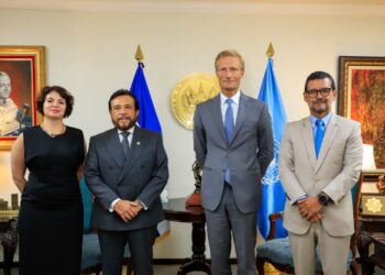El Salvador fortalece su alianza con el Programa Mundial de Alimentos para impulsar innovación y seguridad alimentaría