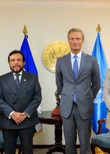 El Salvador fortalece su alianza con el Programa Mundial de Alimentos para impulsar innovación y seguridad alimentaría