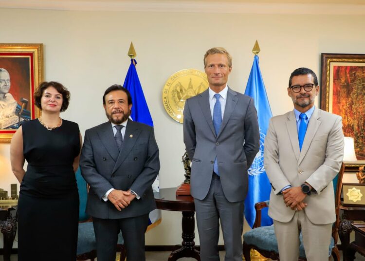 El Salvador fortalece su alianza con el Programa Mundial de Alimentos para impulsar innovación y seguridad alimentaría