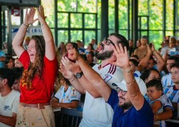 Ciudadanos disfrutaron de la final del mundial 2026 en espacios públicos y seguros