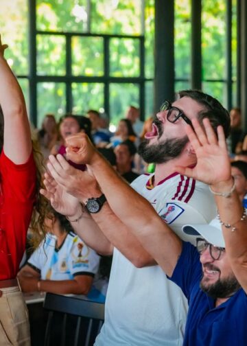 Ciudadanos disfrutaron de la final del mundial 2026 en espacios públicos y seguros